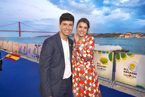 Amaia y Alfred brillan en la inauguración de la 63ª edición del Festival de Eurovisión