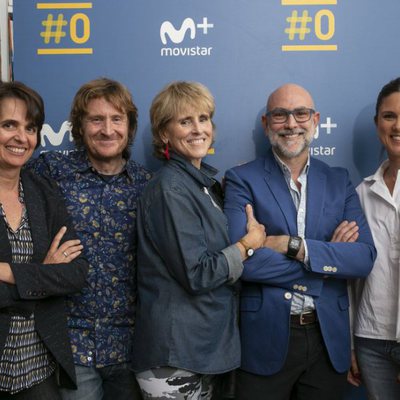 El equipo de 'Scott y Milá' al completo, el nuevo programa de Mercedes Milá