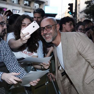 Ramiro Blas en la presentación de la tercera temporada de 'Vis a vis'
