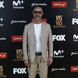 Ramiro Blas, el médico Sandoval en 'Vis a vis', en la presentación de la tercera temporada de la serie