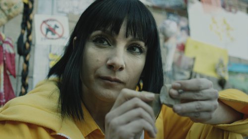 Zulema mirando fijamente en el 3x02 de 'Vis a vis'