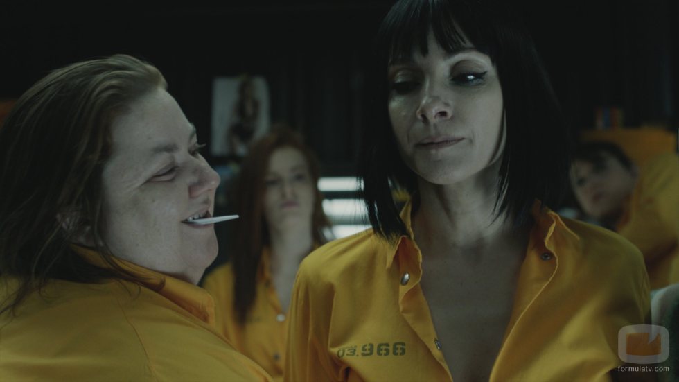 Goya se ríe en la cara de Zulema en el 3x02 de 'Vis a vis'