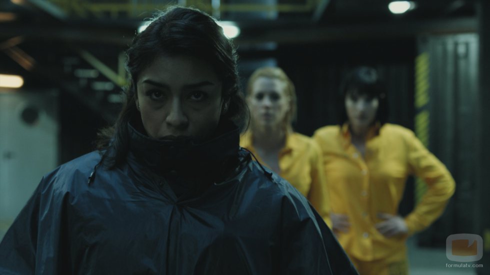 Altagracia, Zulema y Maca en el 3x02 de 'Vis a vis'