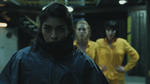 Altagracia, Zulema y Maca en el 3x02 de 'Vis a vis'