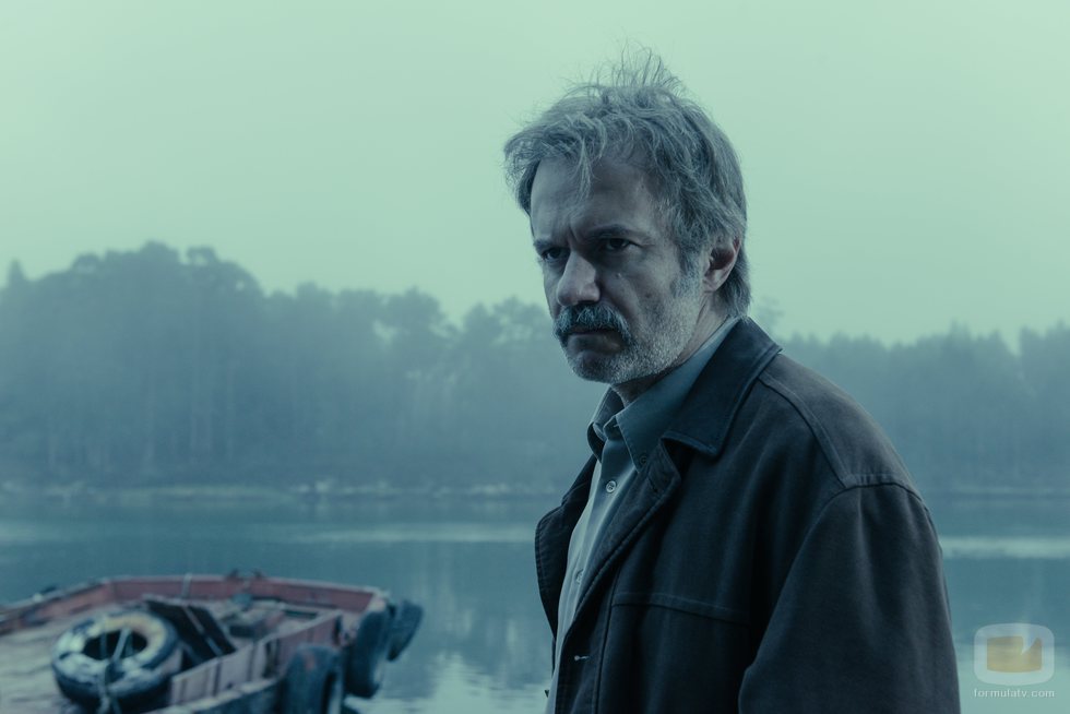 Tristán Ulloa en el capítulo final de 'Fariña'