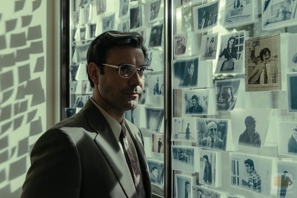 Miquel Fernández en el capítulo final de 'Fariña'