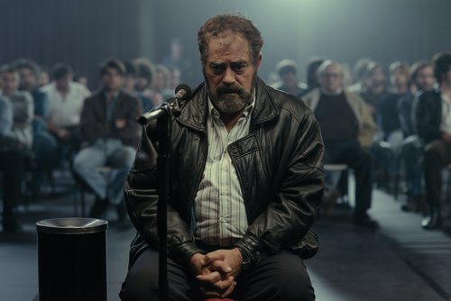 Carlos Blanco en el último capítulo de 'Fariña'