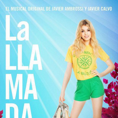 Póster del musical "La llamada" con Nerea Rodríguez ('OT') como protagonista