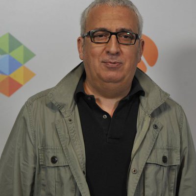 Leo Harlem en la presentación de 'La noche de Rober'