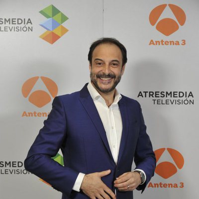 Roberto Vilar en la presentación de 'La noche de Rober'