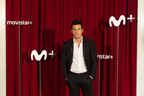 Mario Casas posa en la presentación de 'Instinto'