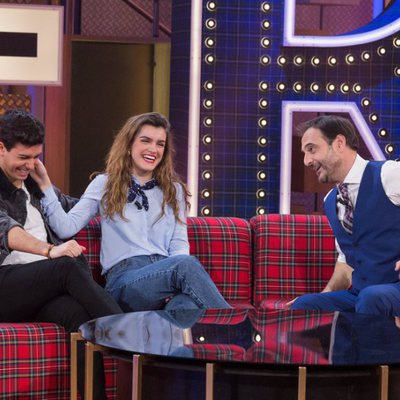 Amaia y Alfred, primeros invitados de 'La noche de Rober'