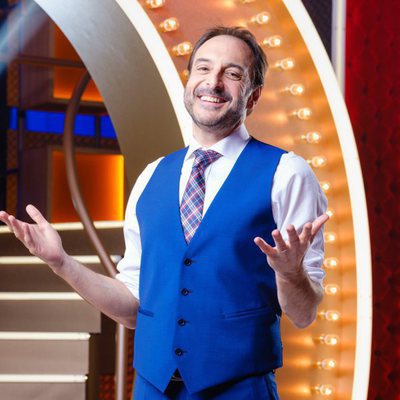 Roberto Vilar, presentador de 'La noche de Rober'