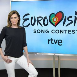 Nieves Álvarez, representante del jurado español en el Festival de Eurovisión 2018