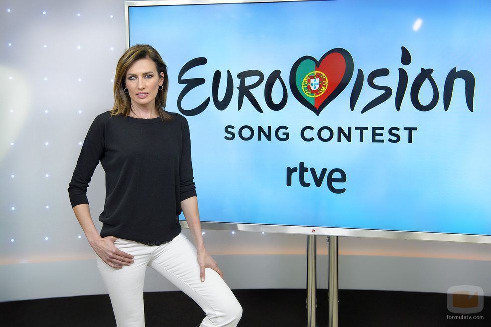 Nieves Álvarez, representante del jurado español en el Festival de Eurovisión 2018