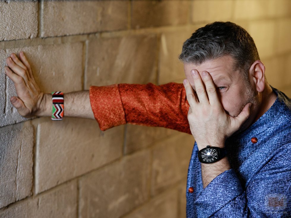 Alberto Chicote, presentador de la sexta temporada de 'Pesadilla en la cocina'