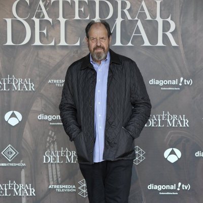Josep Maria Pou en la presentación de 'La catedral del mar'