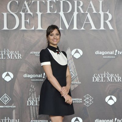 Michelle Jenner en la presentación de 'La catedral del mar'
