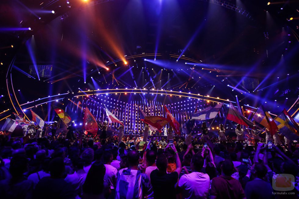 Final de Eurovisión 2018 en Portugal