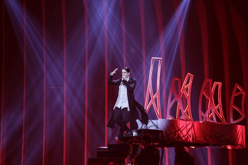 MELOVIN (Ucrania) en la Final de Eurovisión 2018