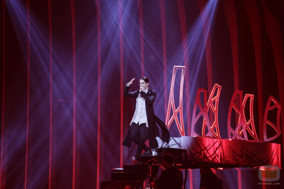 MELOVIN (Ucrania) en la Final de Eurovisión 2018