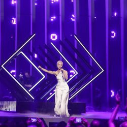 SuRIE (Reino Unido) en la Final de Eurovisión 2018
