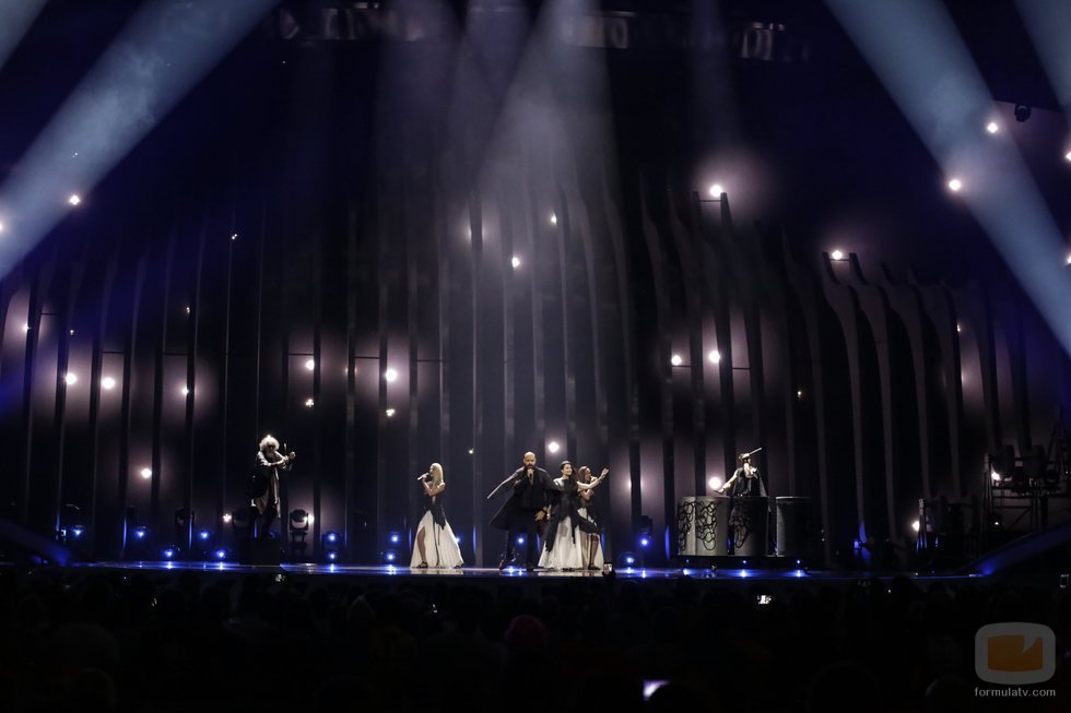 EQUINOX (Bulgaria) en la Final de Eurovisión 2018