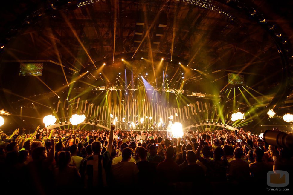 AWS (Hungría) en la Final de Eurovisión 2018