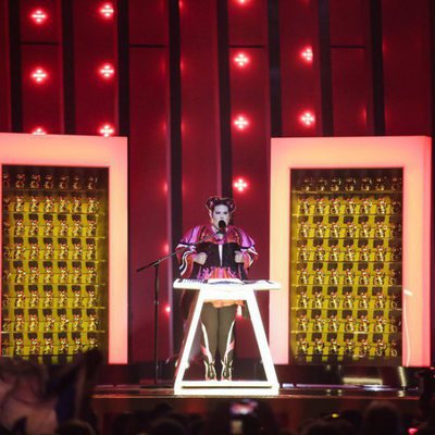 Netta (Israel) en la Final de Eurovisión 2018