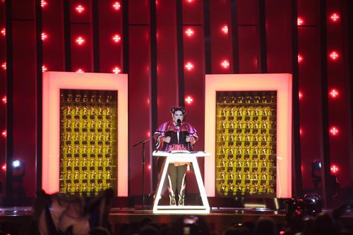 Netta (Israel) en la Final de Eurovisión 2018