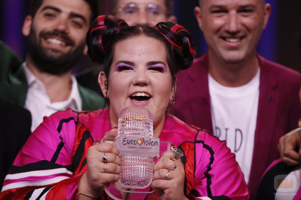 Netta (Israel) gana Eurovisión 2018