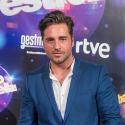 David Bustamante, en la presentación de 'Bailando con las estrellas'