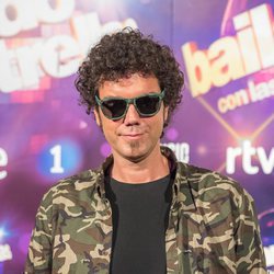 Pablo Ibañez, El Hombre de Negro, en la presentación de 'Bailando con las estrellas'