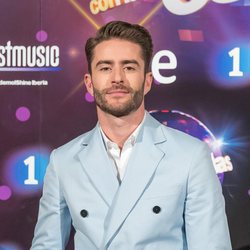 Pelayo Díax, en la presentación de 'Bailando con las estrellas'