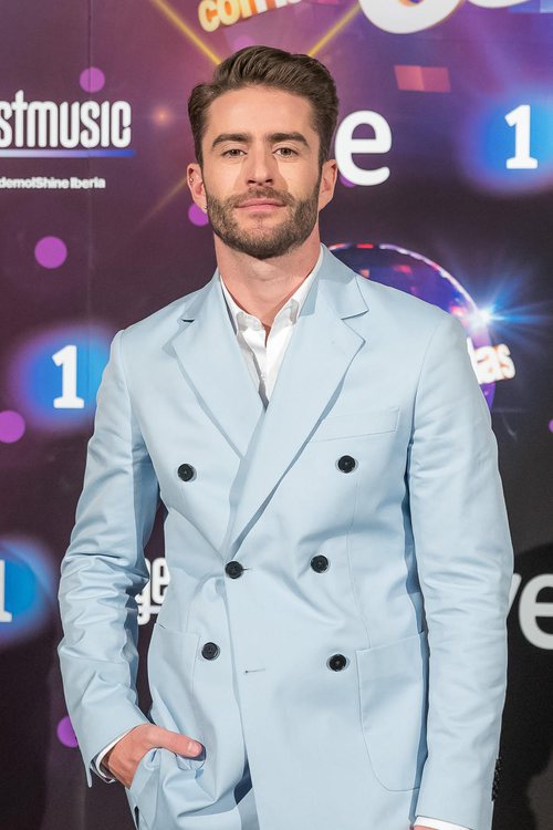 Pelayo Díax, en la presentación de 'Bailando con las estrellas'