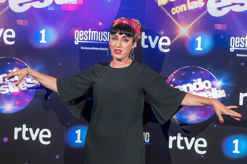 Rossy de Palma, en la presentación de 'Bailando con las estrellas'