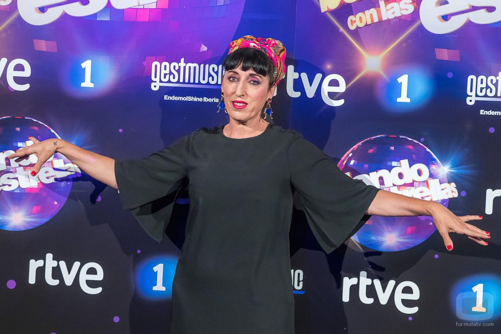 Rossy de Palma, en la presentación de 'Bailando con las estrellas'