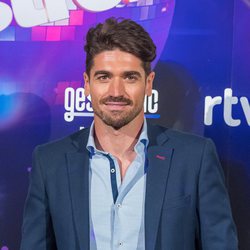 Javier Hernanz, en la presentación de 'Bailando con las estrellas'