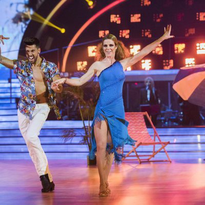 Amelia Bono en la primera gala de 'Bailando con las estrellas'