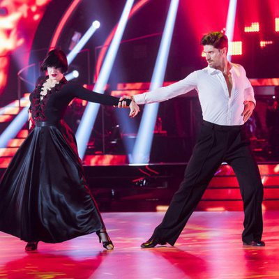 Javier Hernanz en la primera gala de 'Bailando con las estrellas'