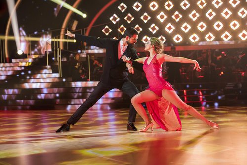 Manu Sánchez en la primera gala de 'Bailando con las estrellas'