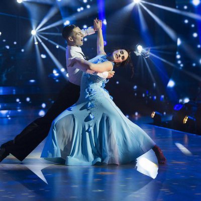 Patry Jordán en la primera gala de 'Bailando con las estrellas'