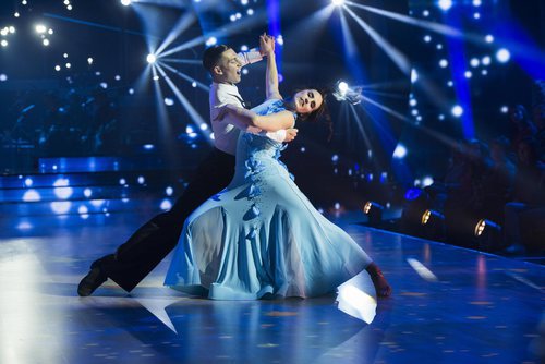 Patry Jordán en la primera gala de 'Bailando con las estrellas'