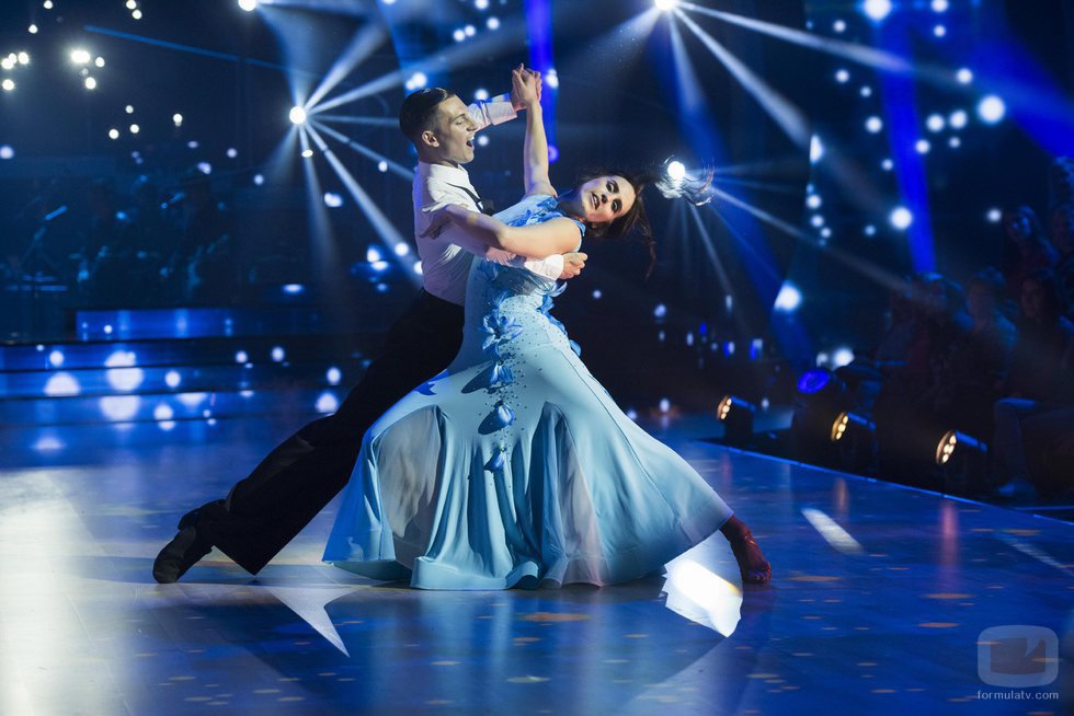 Patry Jordán en la primera gala de 'Bailando con las estrellas'