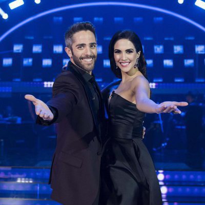 Roberto Leal y Rocío Muñóz, presentadores de 'Bailando con las estrellas'