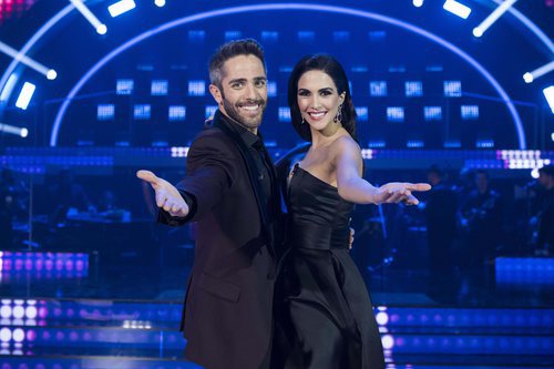 Roberto Leal y Rocío Muñóz, presentadores de 'Bailando con las estrellas'