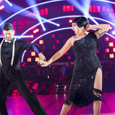 Rossy de Palma en la primera actuación de 'Bailando con las estrellas'