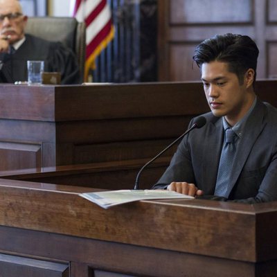 Zach declara en el juzgado en la segunda temporada de 'Por 13 razones'