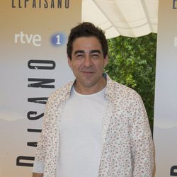 Pablo Chiapella, en la presentación de 'El paisano'