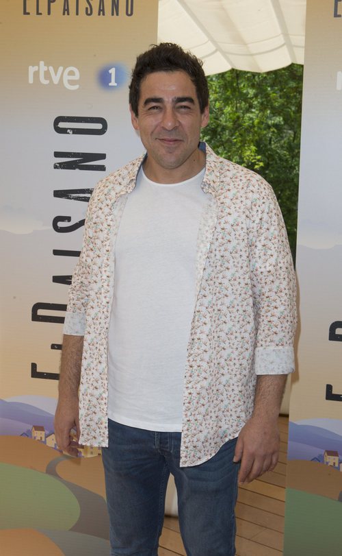 Pablo Chiapella, en la presentación de 'El paisano'